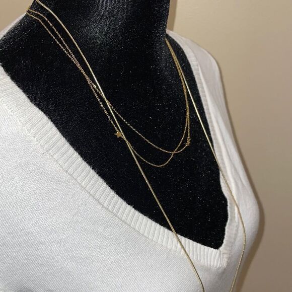 Abound | Women’s V-neck Tunic Sweater - Picture 3 of 8